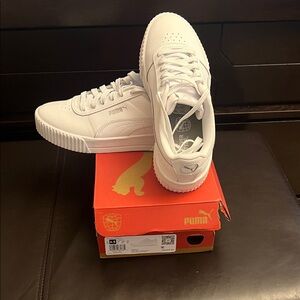 Puma Classic White Sneakers